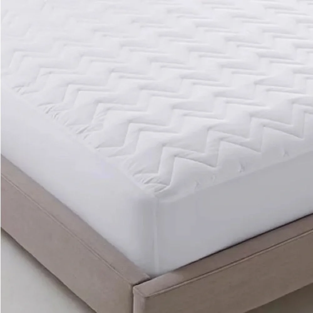 Classic Quilted Mattress Pad, King